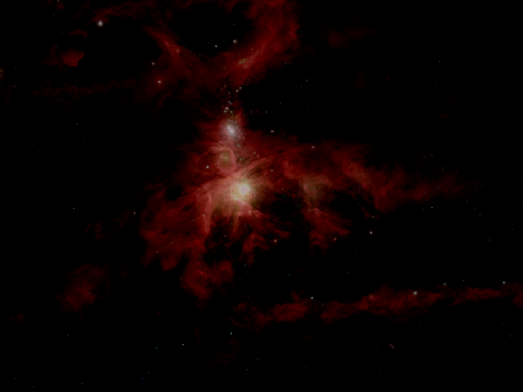3D Galaxy remix