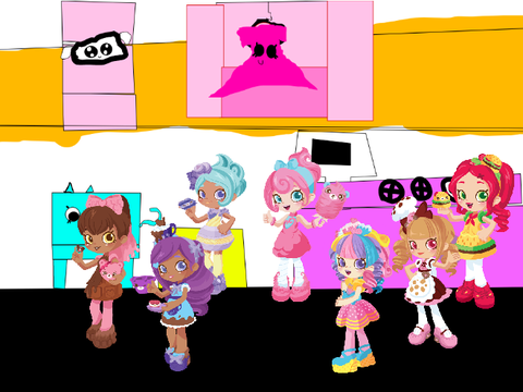 Shopkins Role Play