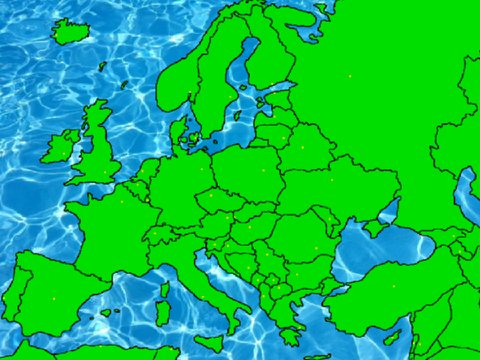 Random Alien Invasion Mapping Thing