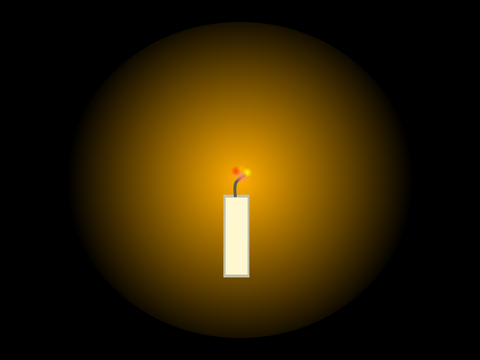 light in the night