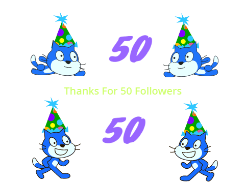 Thanks For 50 followers :)