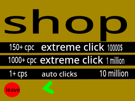 clicker game v 1.0