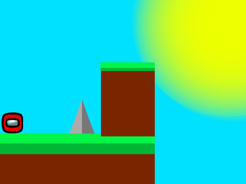 Among Us Platformer
