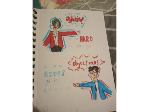 tiny bit of angst~ 