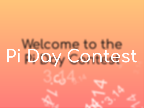 Pi π Day Art Contest [ENTRY]