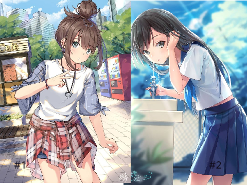 love #1 or fav #2