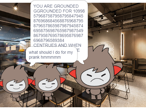 NANO GETS GROUNDED (UNFINISHED) With twins