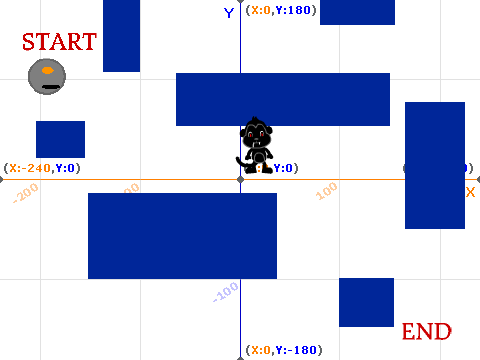 Multi-Leveled Maze Game 