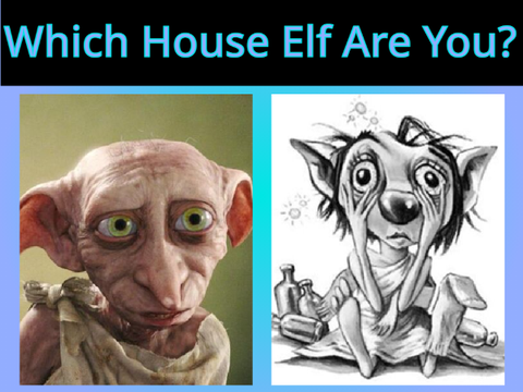 Which House Elf Are You?