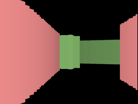 Scratch-mation's Raycaster Engine (But Faster) V1