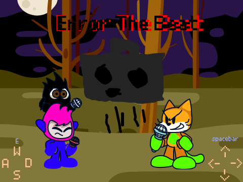 ErrorTheBeat FNF | Pumachu Games | Beast Mode Remix