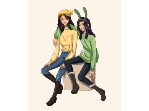 AT w/ Bunnylover205