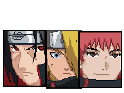 Akatsuki Facesets