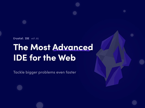 Crystal IDE