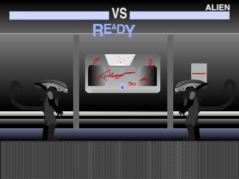 Alien Vs Predator:  Alien VS Alien