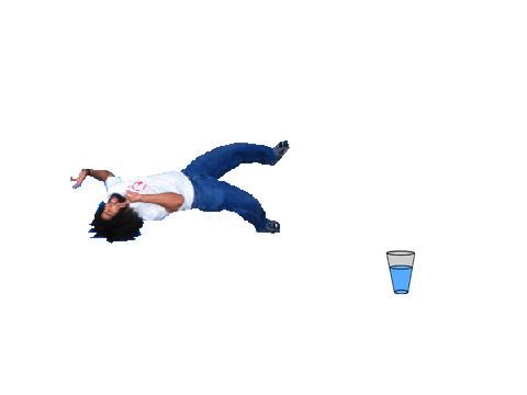 Bottle Fliping is bad for health kids.