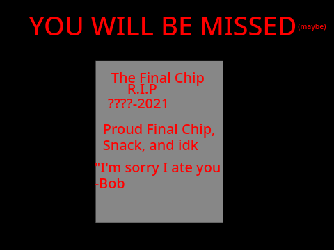 The Final Chip