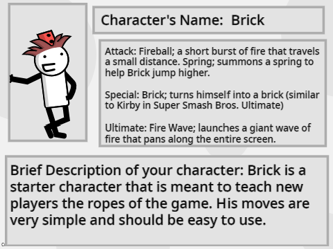 Crash Tower Signups, Brick