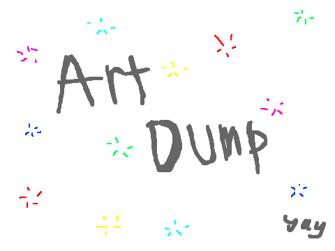 Art dumpin'