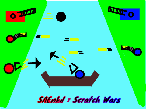 Scratch Wars : Make Your War!