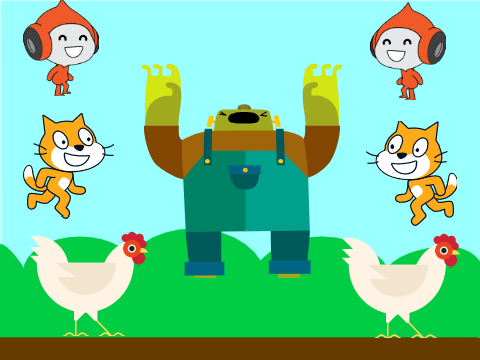 Freedom Animals Dance