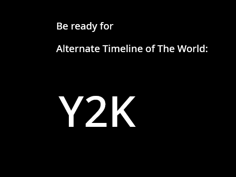 Y2K: Apocylapse of Civilization Trailer