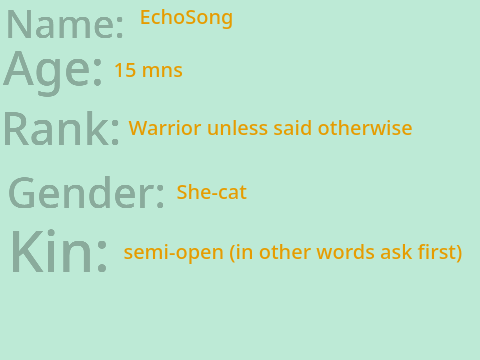 DriftingClan EchoSong