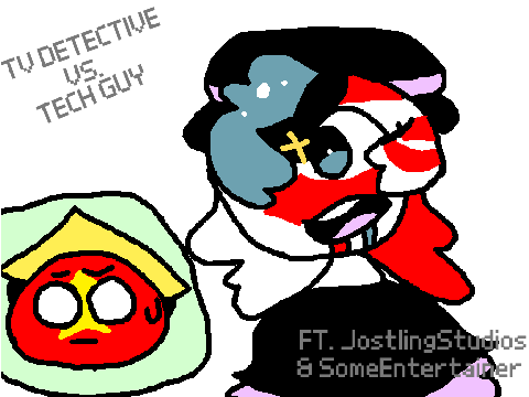  TV Detective Vs Tech Guy (Ch Collab)