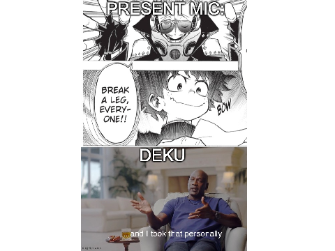 MHA memes
