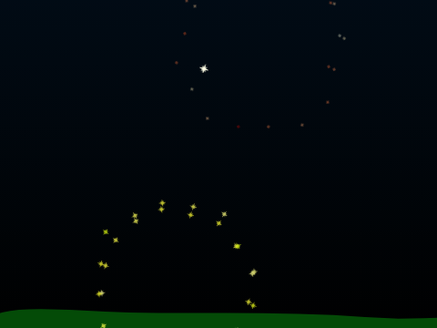 Fuegos artificiales