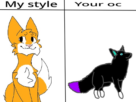 I’ll draw your oc in my style  remix