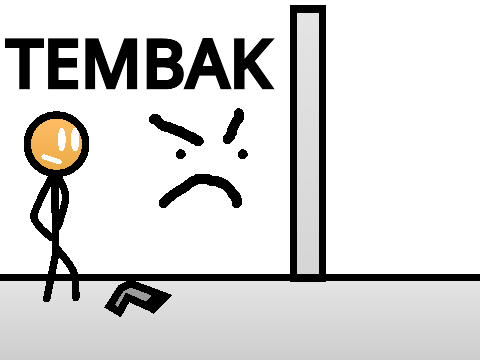 tembak || animasi