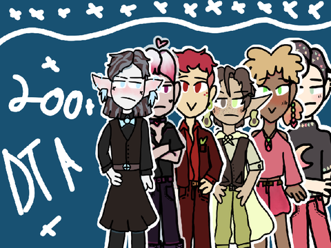 .-* 200+ DTA pals *-. (Closed.)