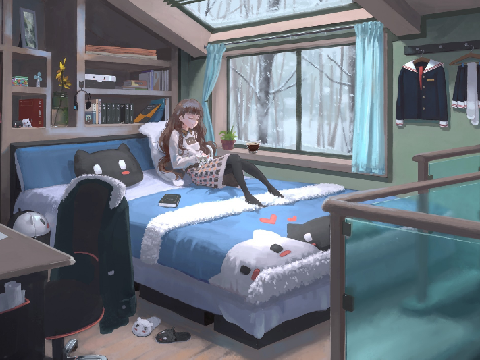 Daydreaming in Bed | Lofi