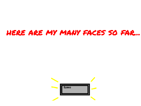 The many faces of me: FoodKing129 edition!