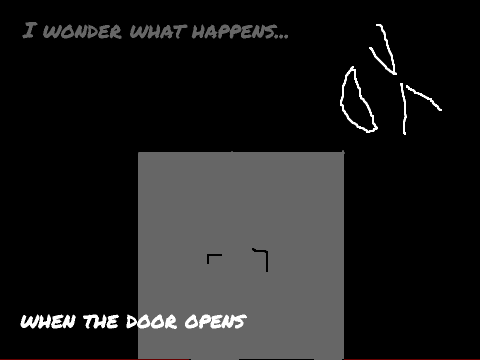I wonder what happens...