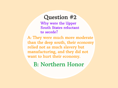 Why Some States Seceded From The Union  