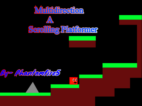 Multidirection 1 || A Scrolling Platformer