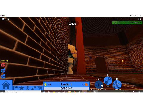i got stuck lol
