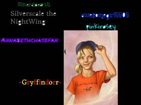 sign if you like Annabeth Chase remix remix remix remix
