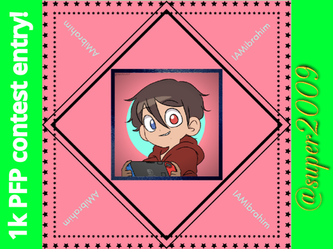1k follower PFP contest ENTRY. #art #contest