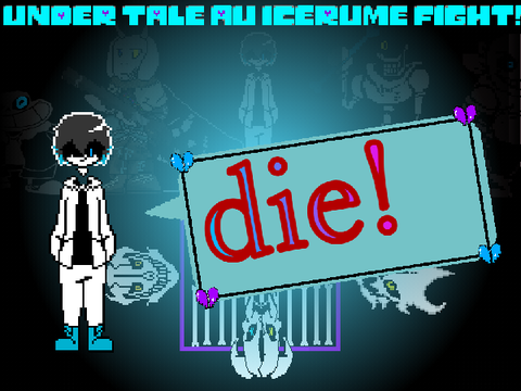  undertale au icerume fight! demo【undertale fan game】