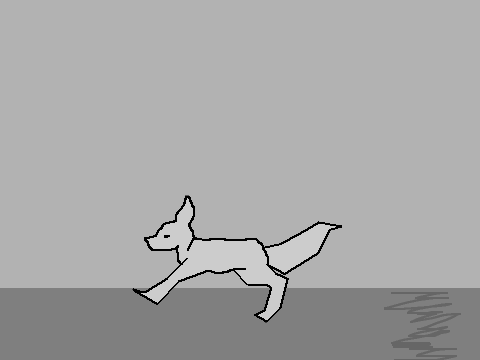 Wolf Run Cycle (free to DL)