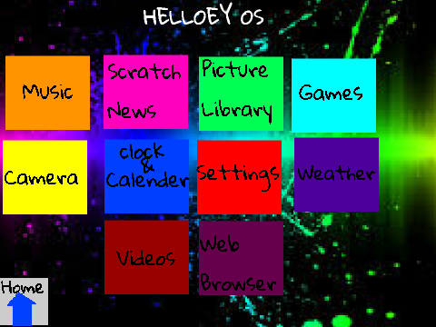 Helloey OS Beta v 0.3 Web Browser Update!