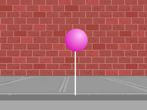 "Lollipop Eater Simulation"