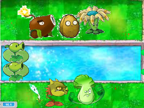 Plants vs Zombies: Peas be safe EXPANDED rust added slightly better timing on the animationsemix