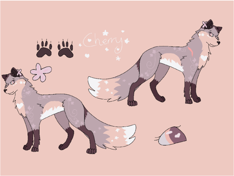 Main OC ♡ Ref REDESIGNING