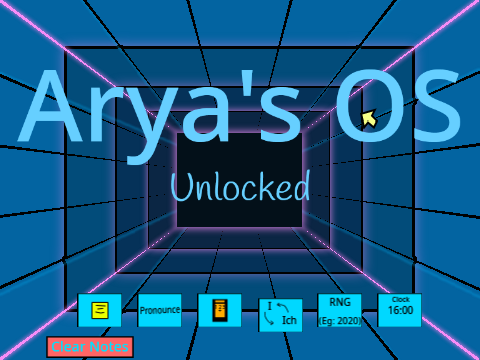 Arya's OS