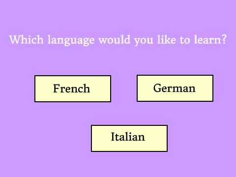 Language Lesson