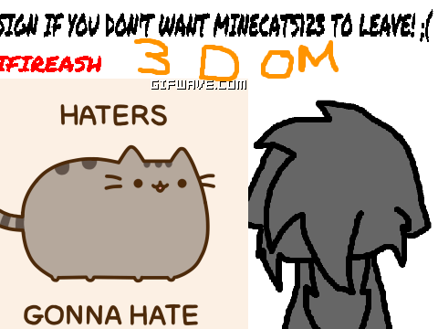 REMIX if you don't want minecats123 to leave! remix